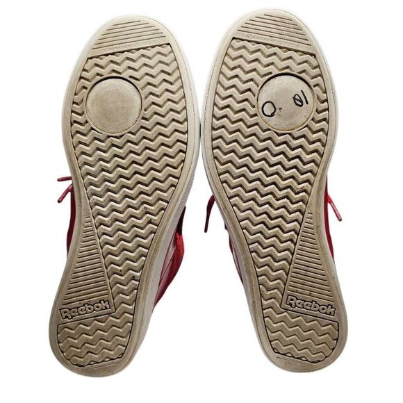 Reebok Dibello Mid Stud Red Sneaker Size 8 Rare main image 7